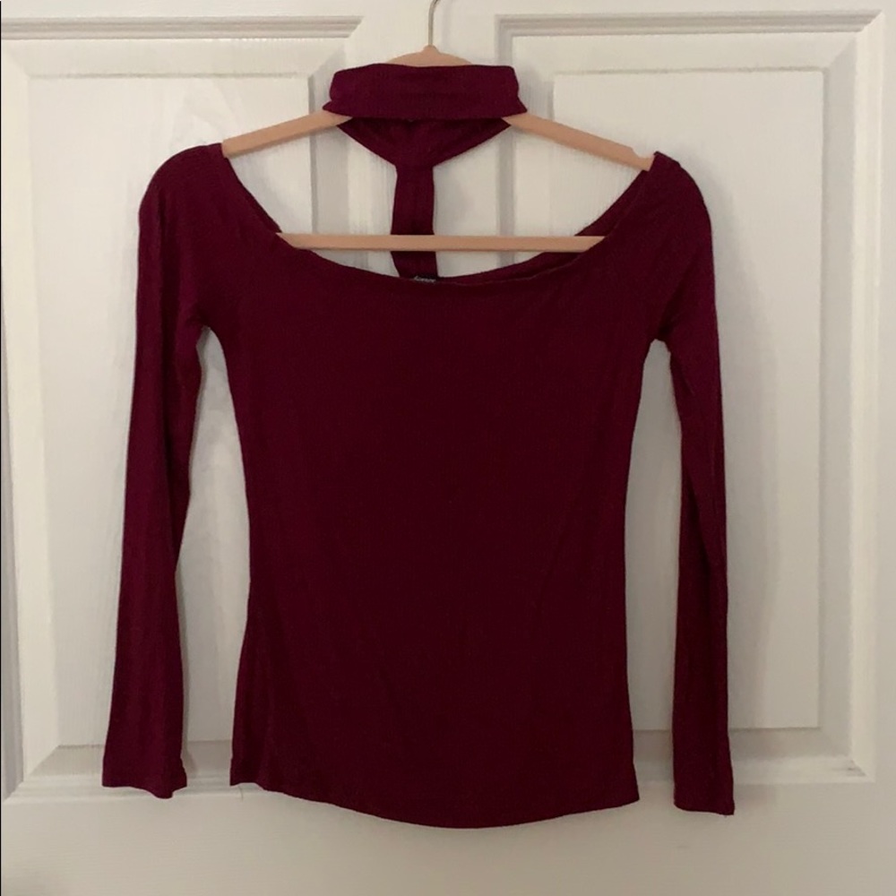 Off the shoulder top